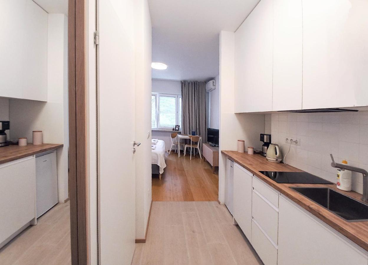 Warsaw Concierge Hoza Centrum Exteriör bild