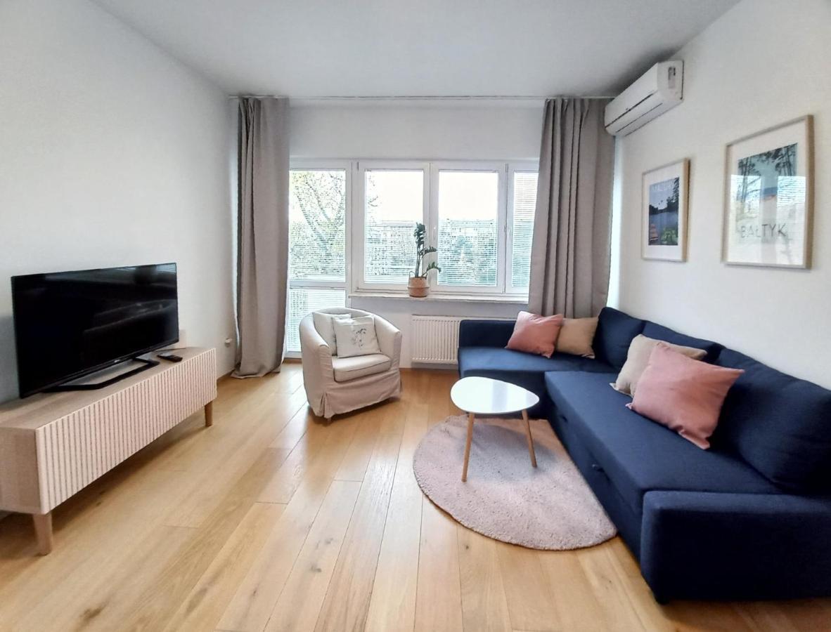 Warsaw Concierge Hoza Centrum Exteriör bild